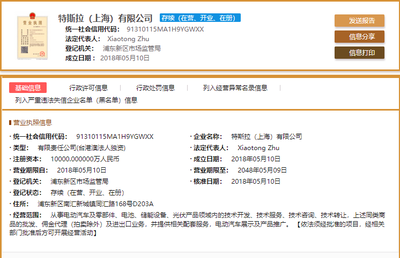 特斯拉的中國之路 獨資模式下的技術咨詢與轉讓新篇章